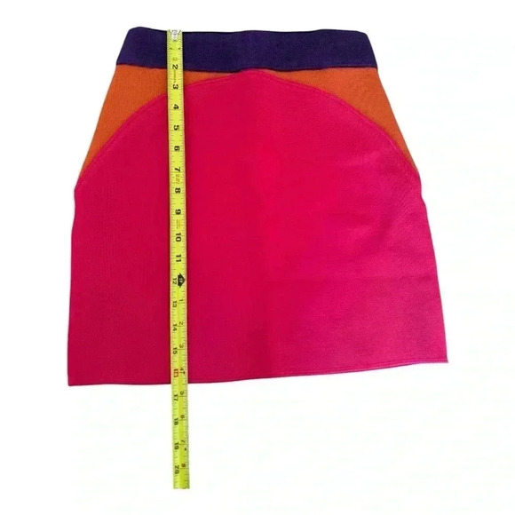 Paola Bernardi Saia Renata Colorblock Cutout skirt set size M - Picture 11 of 14